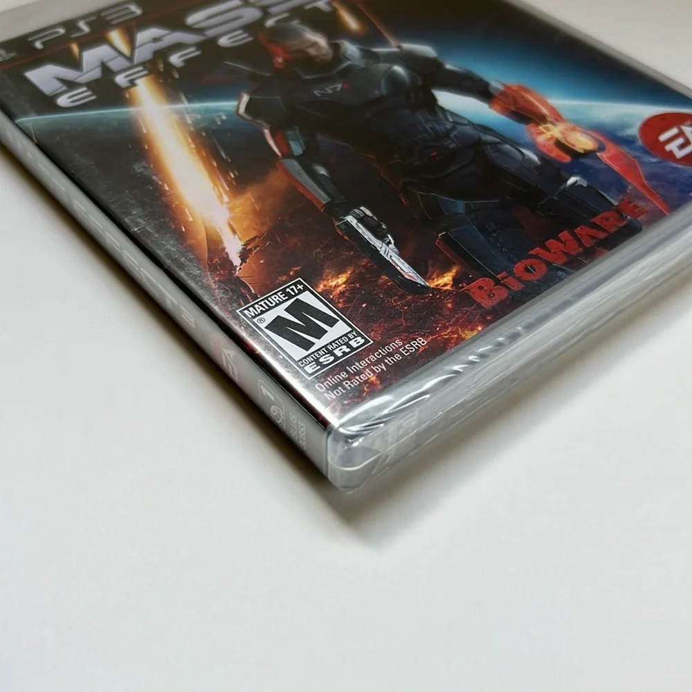 PS3 MASS 3 Effect Game
